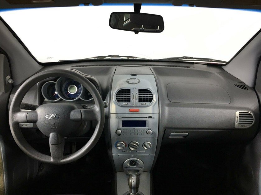 Chery kimo 2008 салон