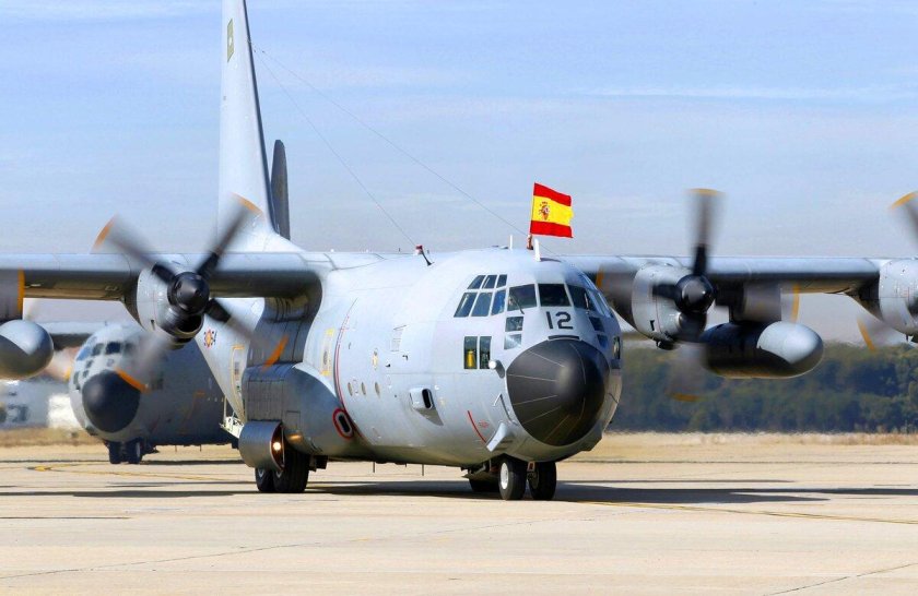 Военно-транспортный самолет Испания