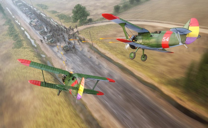 ВВС Испании 1936-1939