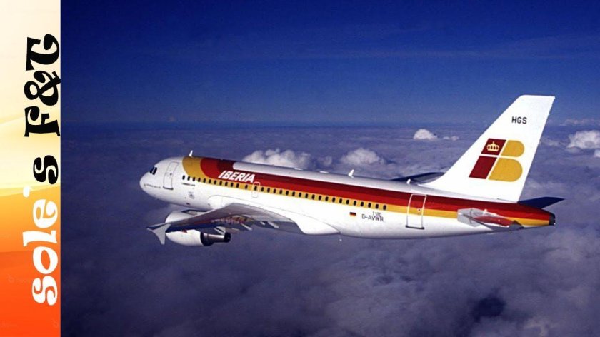 Испания авиакомпания Iberia