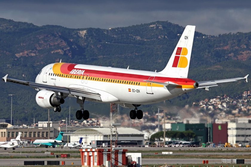 Iberia Airbus a320