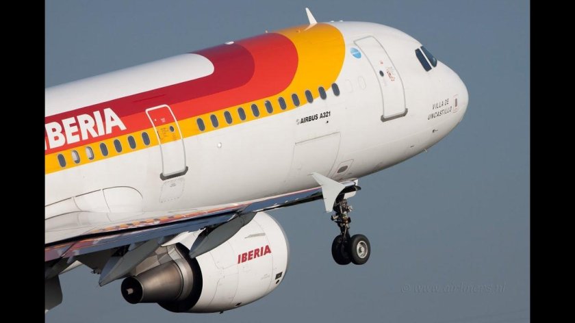 Испания авиакомпания Iberia