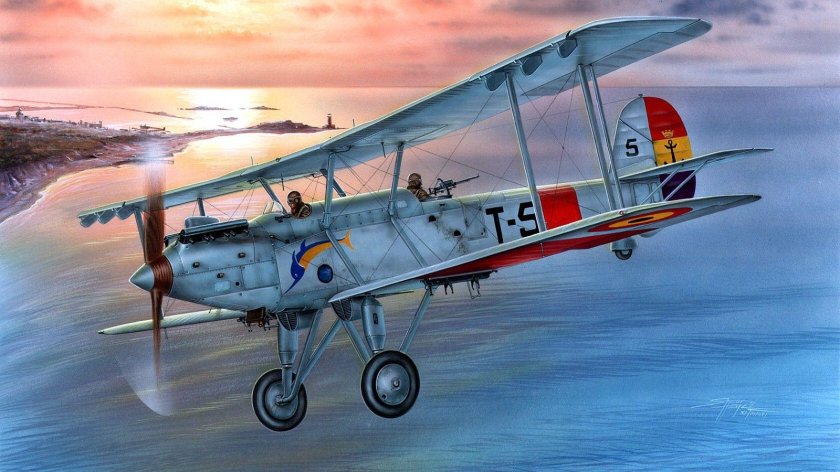 Торпедоносец Vickers Vildebeest