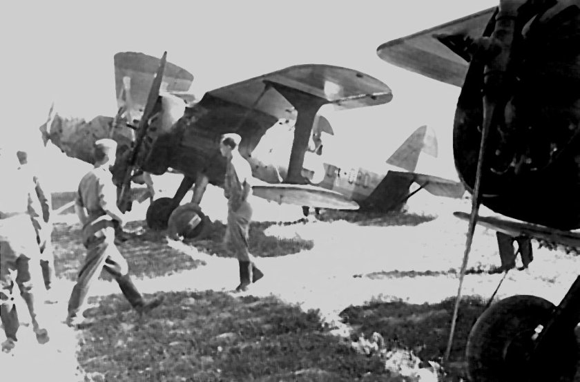 И-15 В Испании