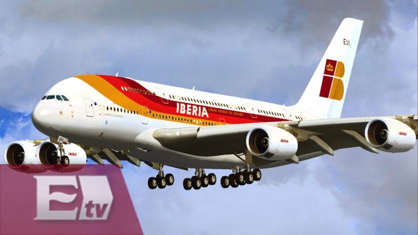 Iberia a380