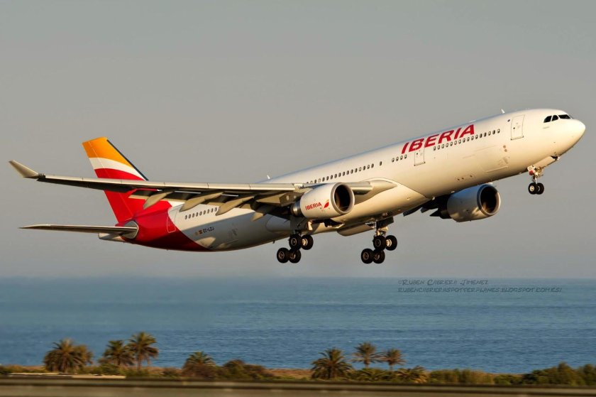 Iberia a330