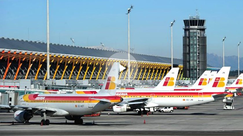 Аэропорт Мадрид-Барахас имени Адольфо Суареса, Испания