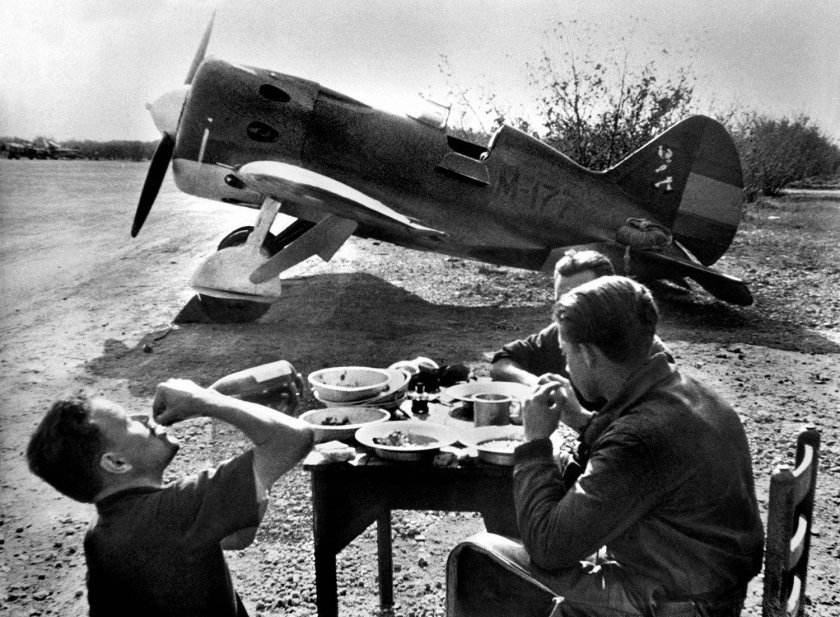 Советские летчики в Испании 1936-1939