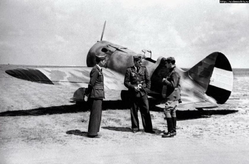 Советские летчики в Испании 1936-1939