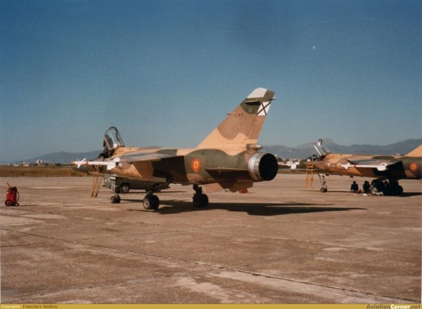 ВВС Испании 1960