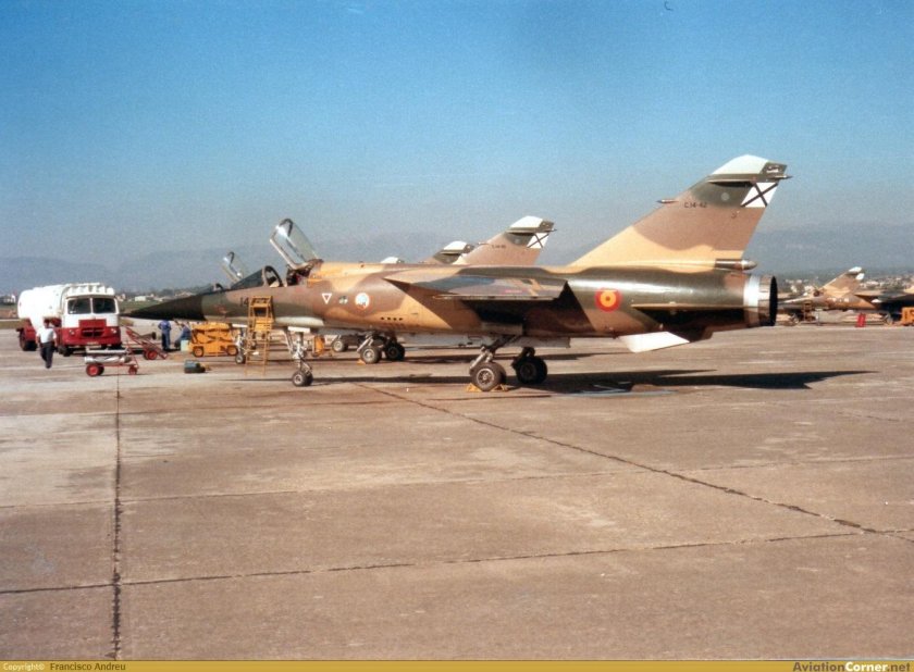 Mirage f1ce