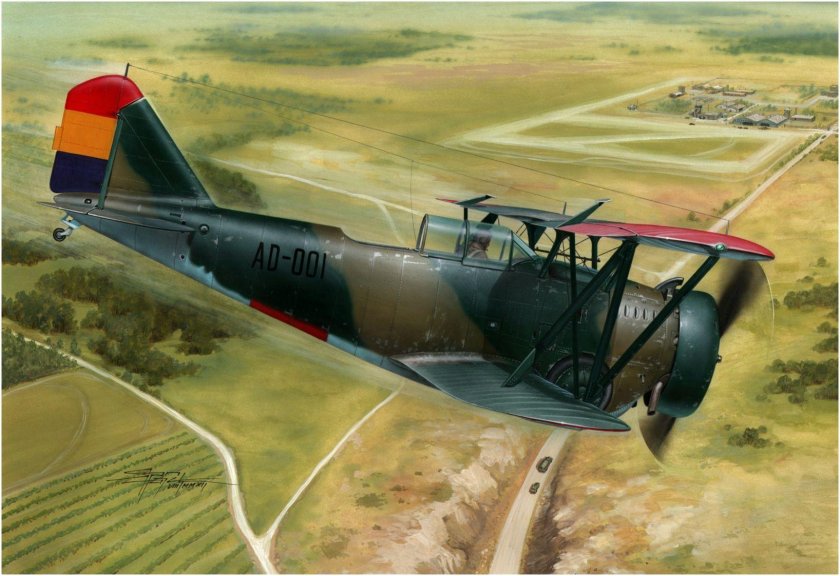 Grumman FF-1 Goblin самолет