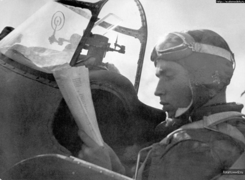 Советские летчики в Испании 1936-1939