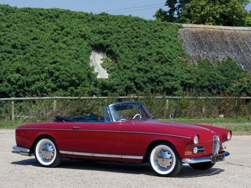 BMW 503 Cabriolet