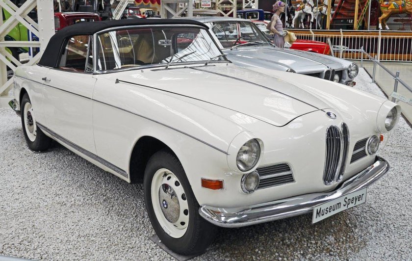 BMW 503 Cabriolet