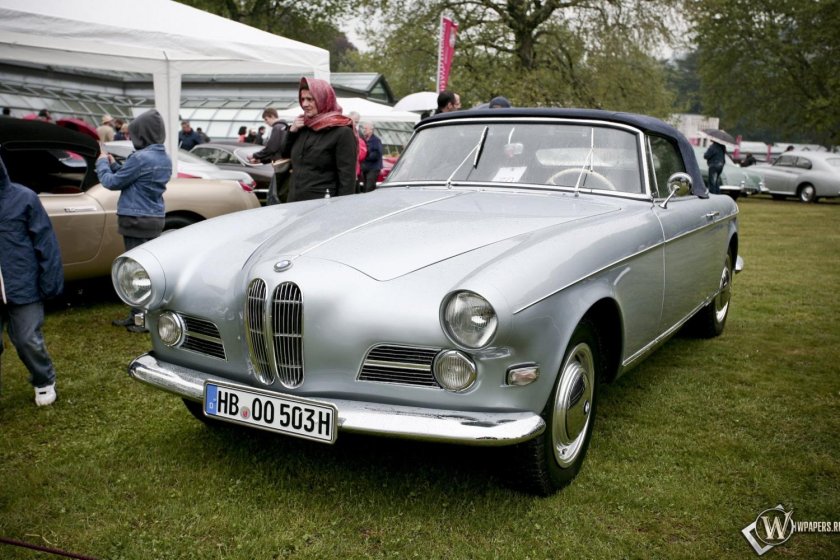 BMW 503 507