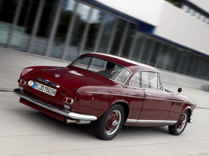 BMW 503 Coupe