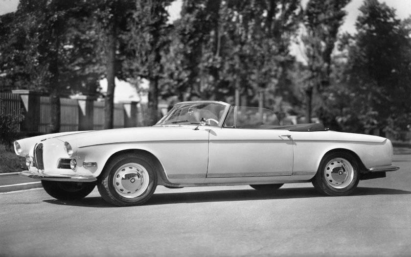 BMW 503 Cabriolet