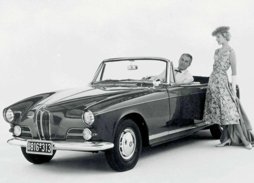 BMW 503 Cabriolet