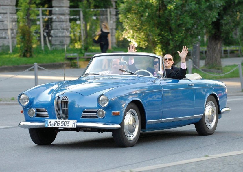 BMW 503 Cabriolet