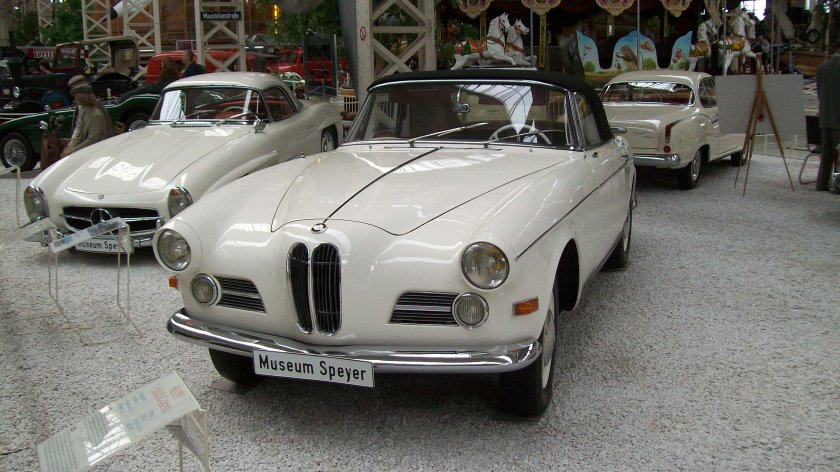 BMW 503 Cabriolet