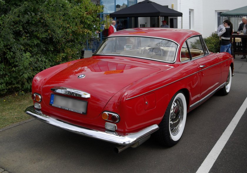 BMW 503 Cabriolet