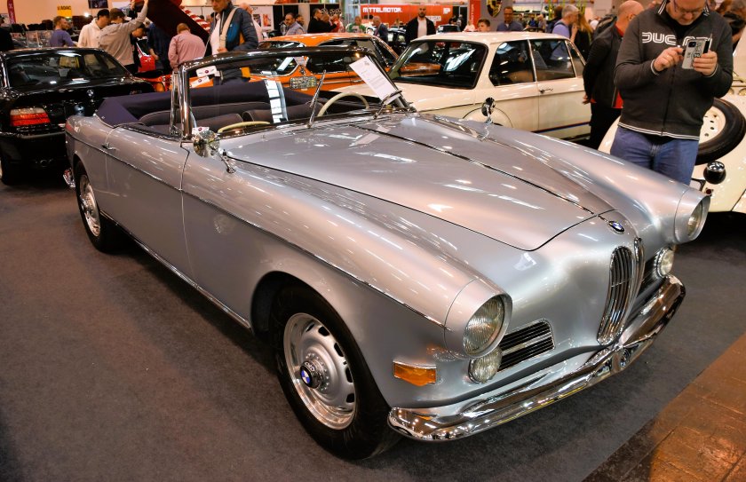 Сааб Сонет 1958 кабриолет