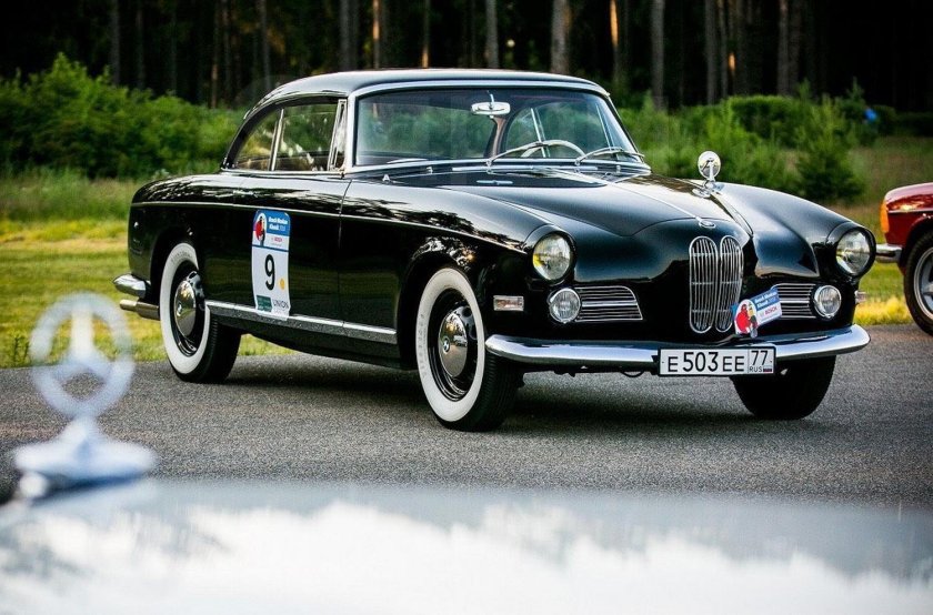 Bmw 501 1952