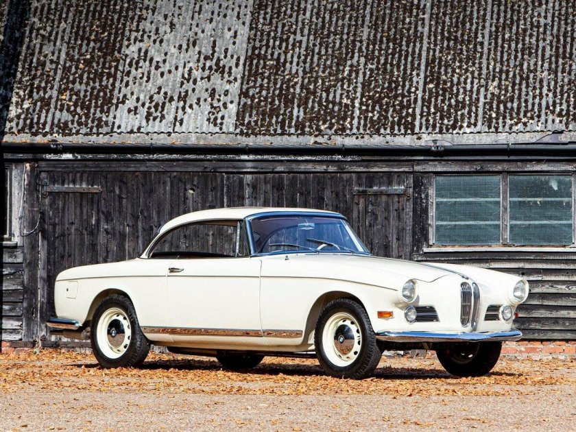 Bmw 503 cabriolet 1957