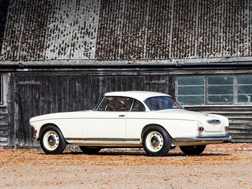 Bmw 503 ghia 1956
