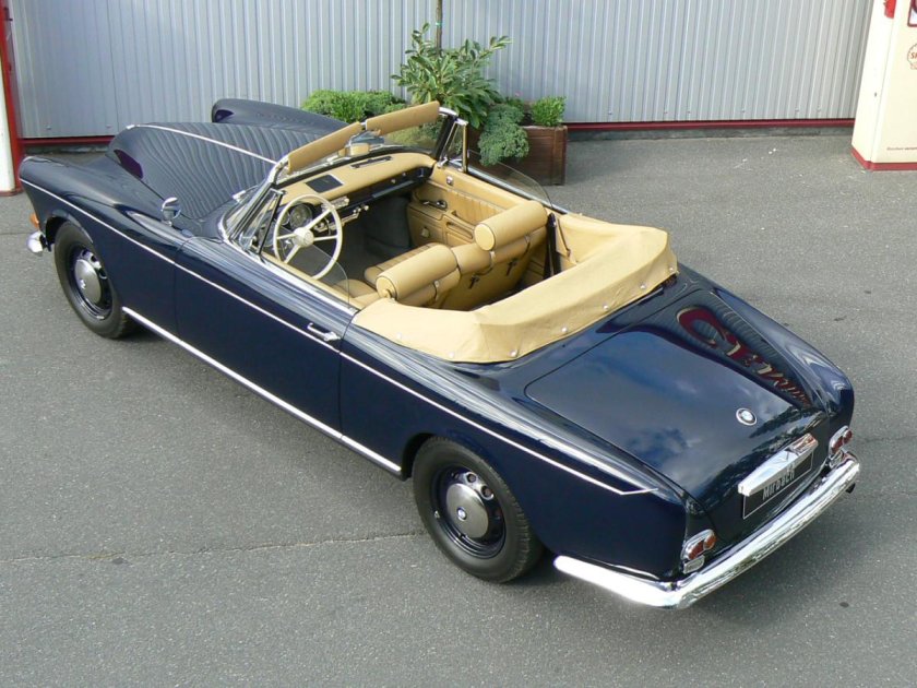 BMW 503 Cabriolet