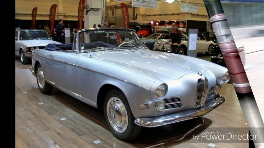 BMW 503 Cabriolet