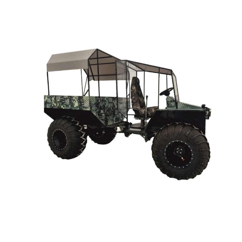 Снегоболотоход Байкал 4/4