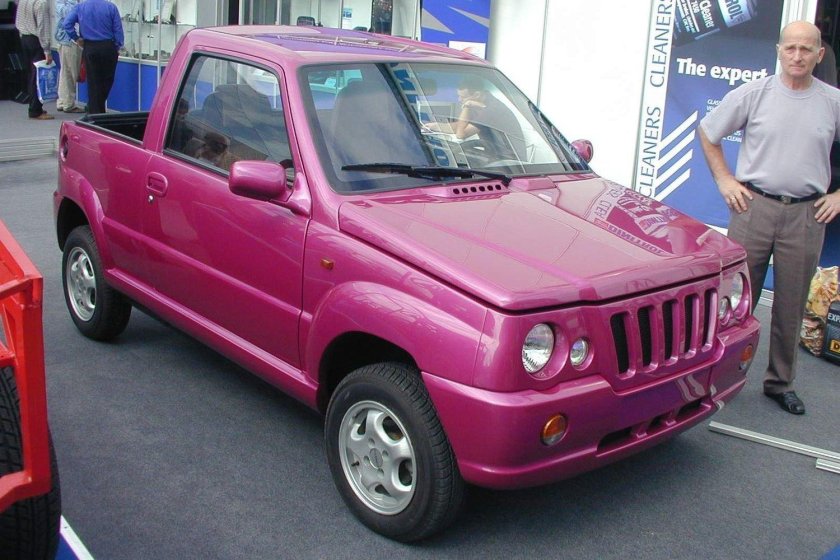 Мишка туляк автомобиль ТМ-1131