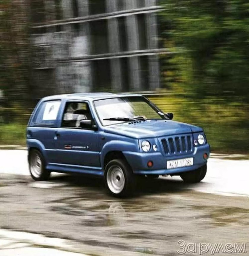 ЗИЛ 1131 мишка