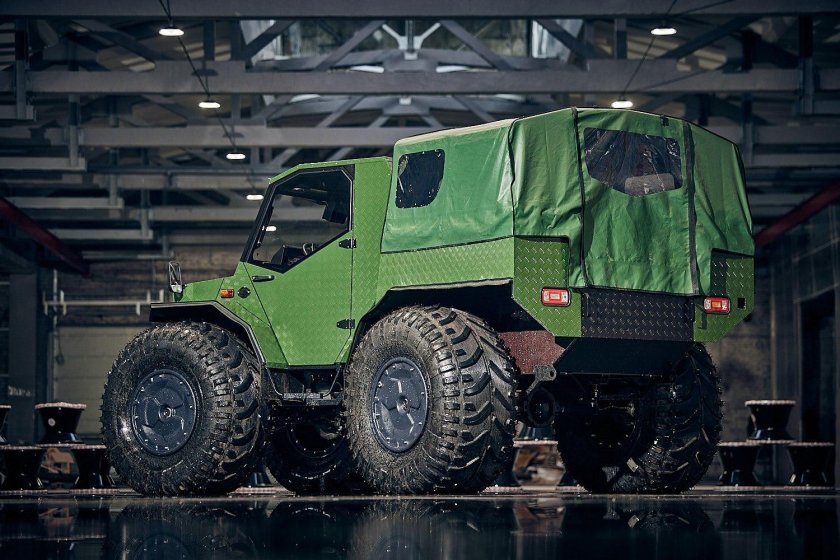 Снегоболотоход Атлант