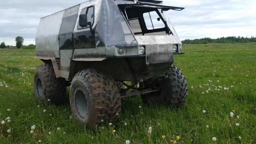 Вездеход Крепыш