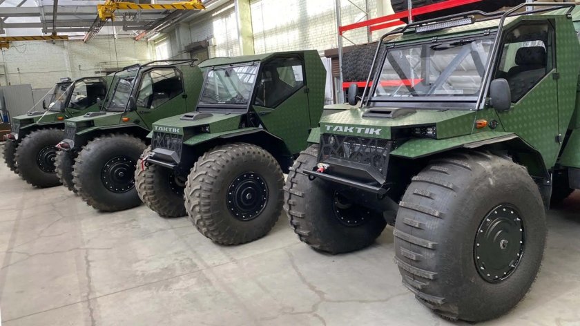 Снегоболотоход тактик