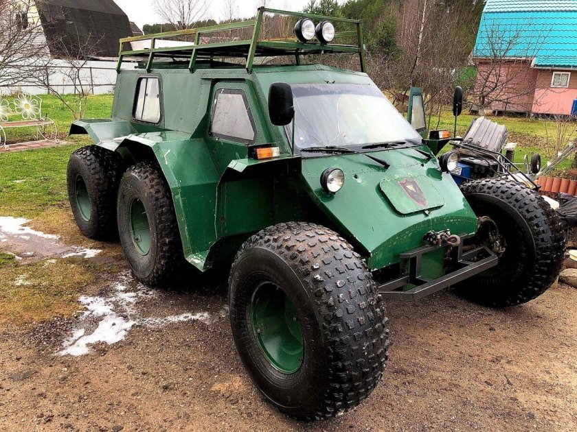 Снегоболотоход Согжой