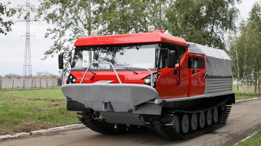 ТМ-140 вездеход Курганмашзавод