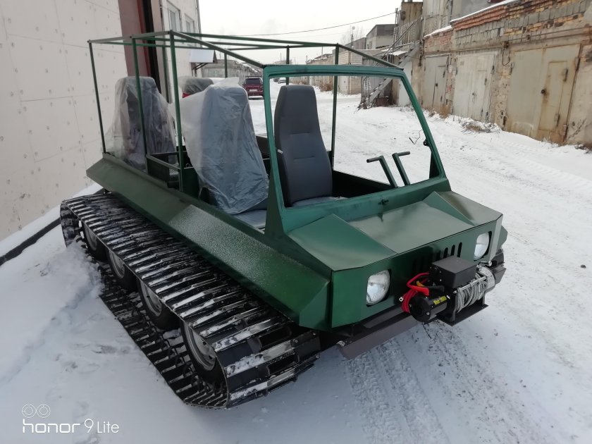 Мини вездеход Егоза-питон