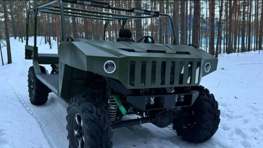 Российские вездеходы