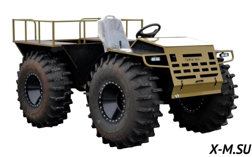 Снегоболотоход Тайга