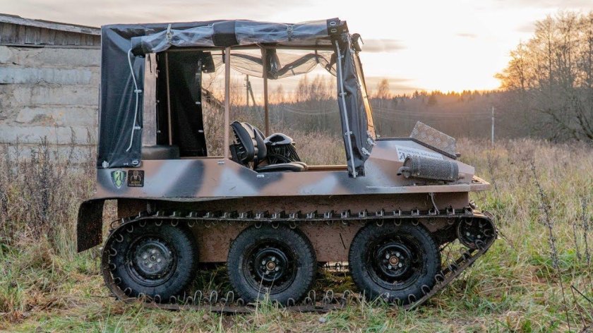 Вездеход Добрыня Булат