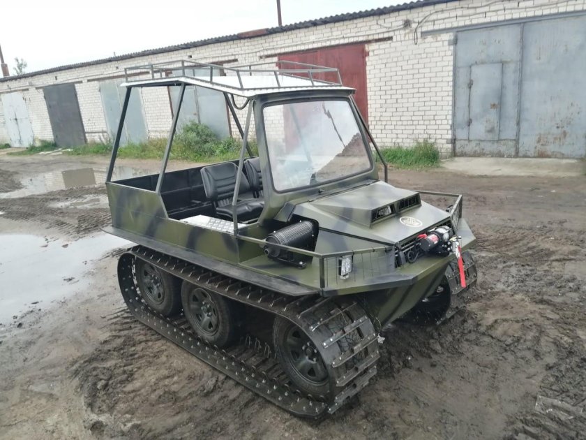 Вездеход Хома