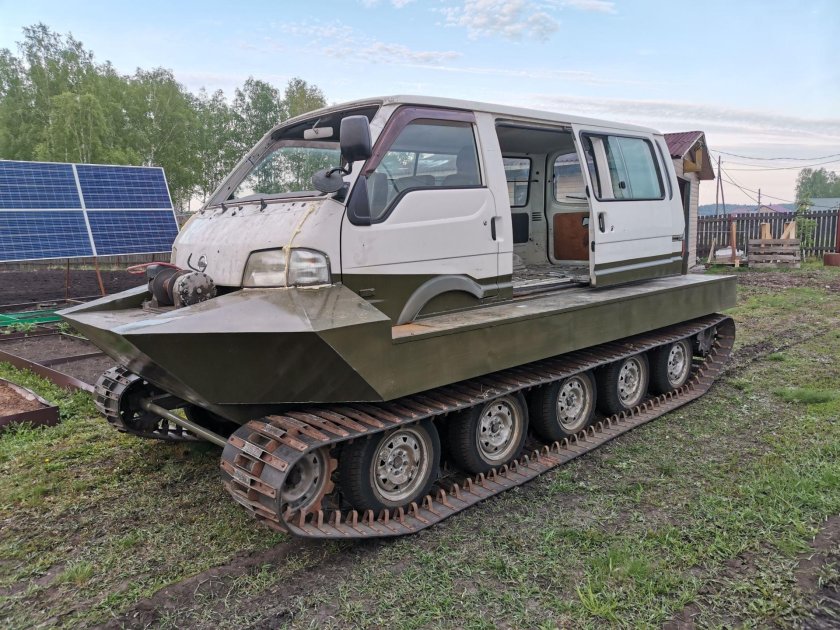 Микроавтобус вездеход