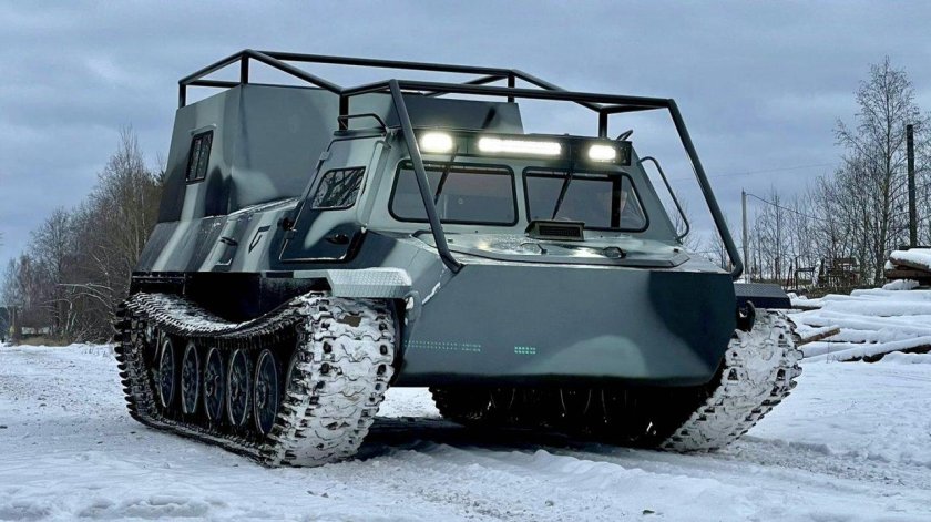 Гусеничный Транспортер МТ-ЛБ