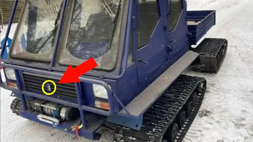 Снегоболотоход СХМ-8 Вега