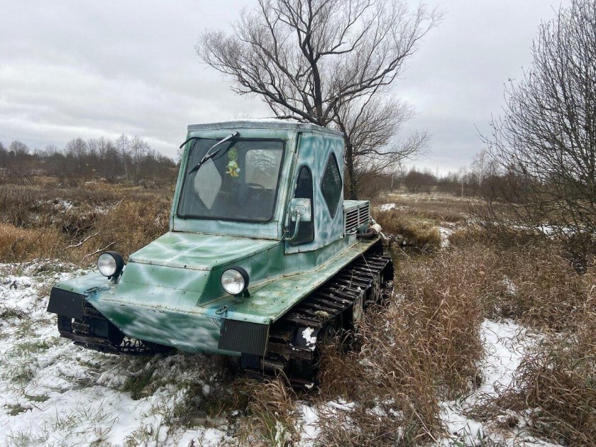 Мотовездеход штурм