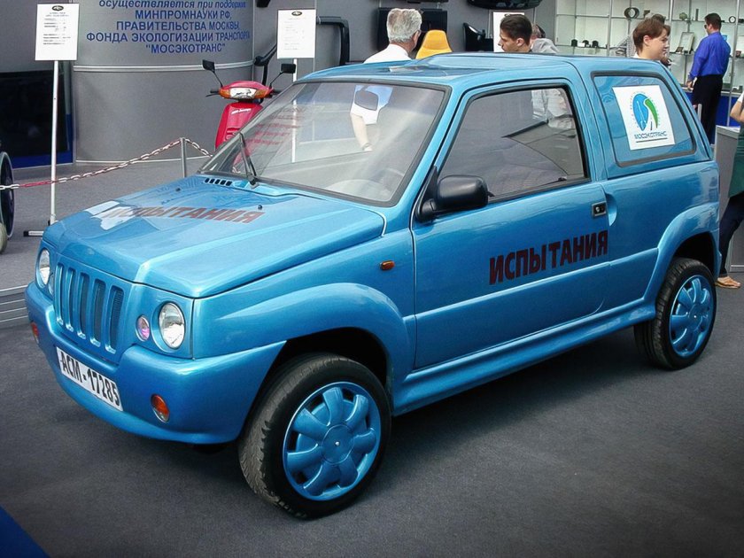 ВАЗ АСМ-1128 мишка-пикап